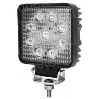 ŽAROMET DELOVNI LED mini 90X90 1800Lm