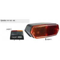 SVETILKA STOP ŠTORE FIAT 64x146mm  LEVA