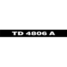 NALEPKA TD 4806 A