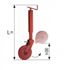 KOLO PODPORNO MIN/MAX 840-1060mm 800kg