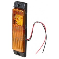 SVETILKA BOČNA MARKIRNA LED - oranžna