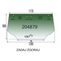 STEKLO KABINE LOCHMANN SLH 8 zadaj