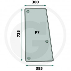 STEKLO KABINE LANDINI BOČNO LEVO