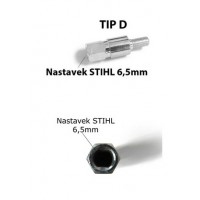 ADAPTER TIP-D 6,5mm ZA UNIV KOTNI PRENOS