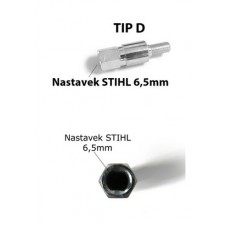 ADAPTER TIP-D 6,5mm ZA UNIV KOTNI PRENOS