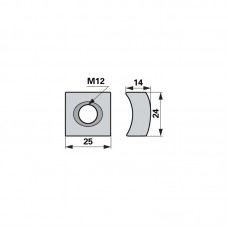 MATICA KONKAVNA STOLL