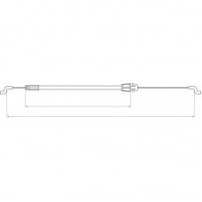 Žica motorja STIGA  L=1050/1277mm