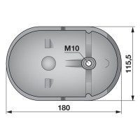 PLOŠČA DRSNA  ESM KPL