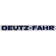NALEPKA "DEUTZ-FAHR" NA MASKI SPREDAJ