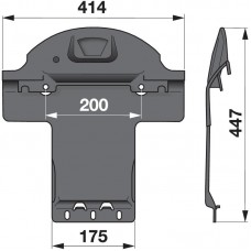 DRSNIK KOSILNICA CLAAS disco 3100