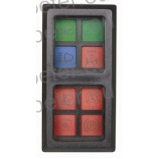 KONTROLKE ARMATURE sklop UTB 684DT