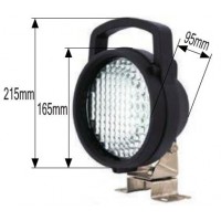 LUČ DELOVNA ZADAJ OKROGLA FI=165