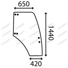 STEKLO KABINE VRATA desna LANDINI VISION