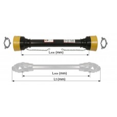 ZAŠČITA KARDANA kpl T5 SPT L=1364/1600