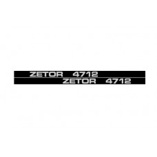 NALEPKA ZETOR 4712 SET