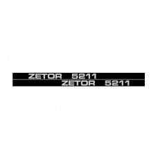 NALEPKA ZETOR 5211 SET