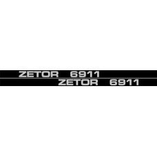 NALEPKA ZETOR 6911 - par