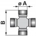 KRIŽ KARDANA 23,8x86mm BONDIOLI & PAVESI