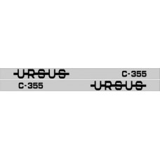NALEPKA URSUS C-355  - par