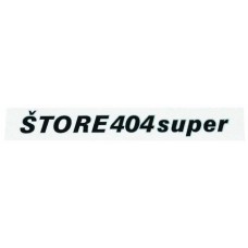 NALEPKA "ŠTORE 404 Super"