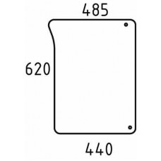 STEKLO KABINE JD SPREDAJ SPODAJ levo ORI