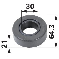 LEŽAJ KRAKA OSNEGA FIAT serija 46 56 66