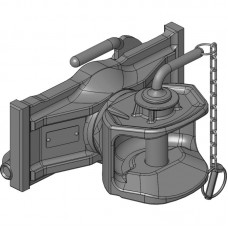 PRIKLOP ROČNI SANI=295mm/26mm SORNIK=25