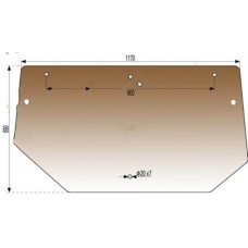 STEKLO KABINE SAME Brieda TS54 ZADAJ