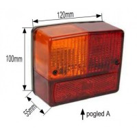 SVETILKA STOP ZASTAVA LEVA BREZ OSV TABL
