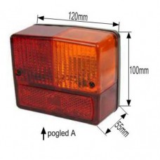 STEKLO STOP Z ODBOJNIKOM DESNO
