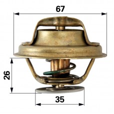 Termostat 82 stopinjski Massey Ferguson