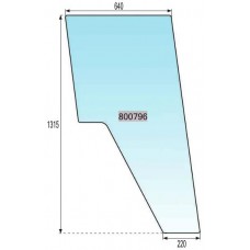 STEKLO KABINE VRATA UTB SLOVAŠKA