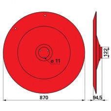 KOLUT SPODNJI VARJENI RK 185 SIP