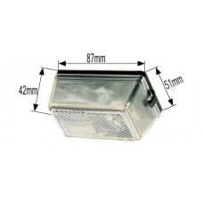 SVETILKA POZICIJSKA BELA 87x51mm