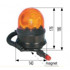 SVETILKA ROTACIJSKA MAGNETNA MICRO 12/24