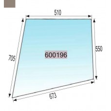 STEKLO KABINE VRATA ZGORAJ TORPEDO