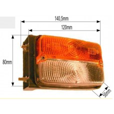 SVETILKA POZICISKA SMERNA LEVA BOČNA