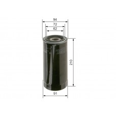 FILTER OLJA MOTORJA TD Deutz Steyr BOSCH