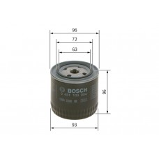 FILTER OLJA STEYR 30, DELFINO 35, TV 826