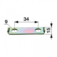 PODLOŽKA VAROVALNA TRAČNI OBRAČALNIK SIP