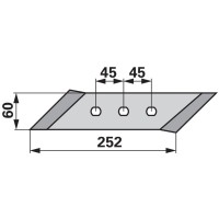 ŠPICA LEMEŽA RABE L // D