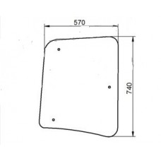 STEKLO KABINE BOČNO DESNA ZETOR 7341