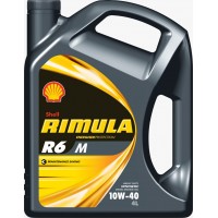 OLJE MOTORNO SHELL RIMULA R6 M  - 5L