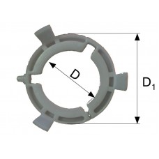 LEŽAJ ZAŠČITE KARDANA PVC SPT