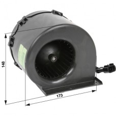 VENTILATOR KPL. Z OHIŠLEM 12V JOHN DEERE