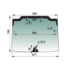 STEKLO KABINE SPREDAJ ZGORAJ NEW HOLLAND