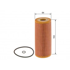 FILTER OLJA MOTORJA LINDE VW - BOSCH