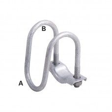 OBJEMKA KRIŽNA 2"x2"  -  M10