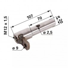 SORNIK CILINDRA VOLANA HIDRAVLIČNEGA CNH SORNIK CILINDRA VOLANA HIDRAVLIČNEGA CNH
