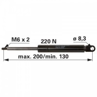 AMORTIZER KABINE L= 215 F=200N MF